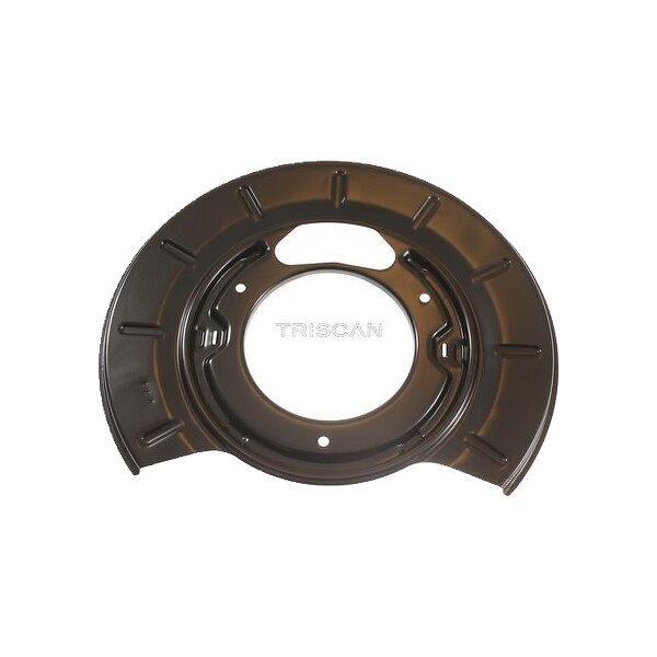Spray Plate Brake Disc rear axle steel TRISCAN for e.g. MERCEDES-BENZ VITO