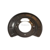Spray Plate Brake Disc rear axle steel TRISCAN for e.g....