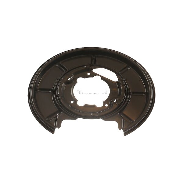 Spray Plate Brake Disc rear axle right steel TRISCAN for e.g. MB A-CLASS