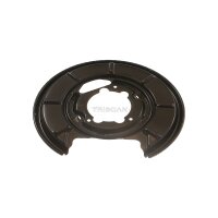 Spray Plate Brake Disc rear axle right steel TRISCAN for...