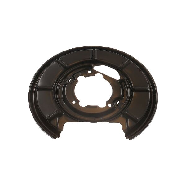 Spray Plate Brake Disc rear axle left steel TRISCAN for e.g. MB A-CLASS