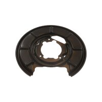 Spray Plate Brake Disc rear axle left steel TRISCAN for...