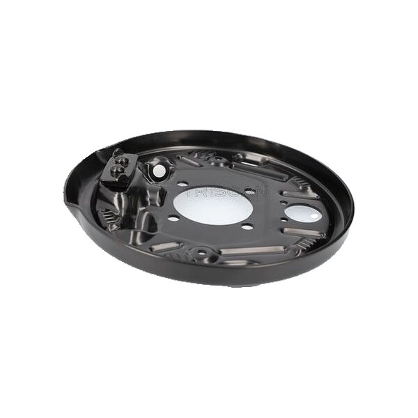 Spray Plate Brake Disc rear axle left steel TRISCAN for e.g. SMART FORTWO