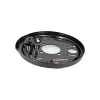 Spray Plate Brake Disc rear axle left steel TRISCAN for...