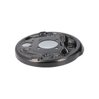 Spray Plate Brake Disc rear axle left steel TRISCAN for...