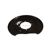 Spray Plate Brake Disc rear axle right steel TRISCAN for...
