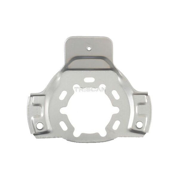 Spray Plate Brake Disc front axle steel TRISCAN for e.g. OPEL ASTRA