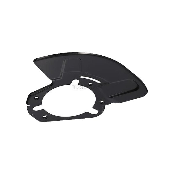 Spray Plate Brake Disc front axle left steel TRISCAN for e.g. OPEL ASTRA
