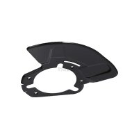 Spray Plate Brake Disc front axle left steel TRISCAN for...