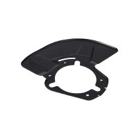 Spritzblech Bremsscheibe Vorderachse rechts Stahl TRISCAN...