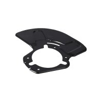 Spritzblech Bremsscheibe Vorderachse rechts Stahl TRISCAN...