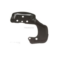 Spray Plate Brake Disc front axle left steel TRISCAN for...