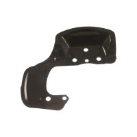 Spray Plate Brake Disc front axle left steel TRISCAN for...