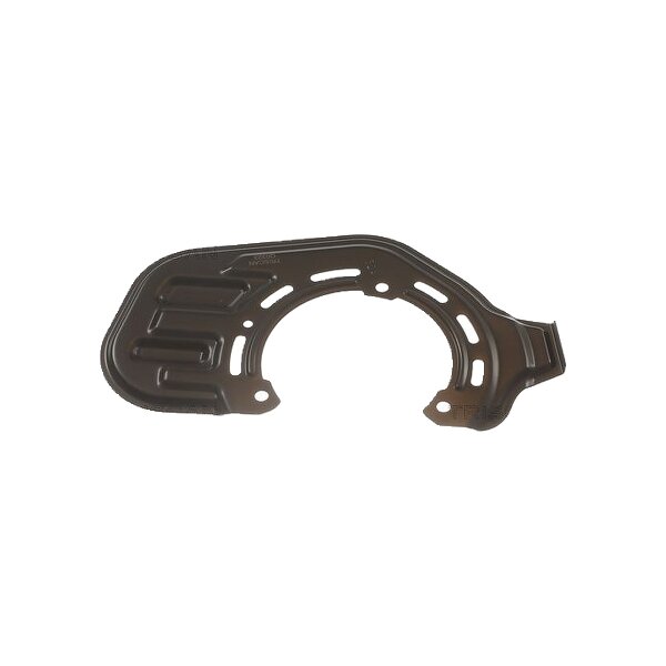 Spray Plate Brake Disc front axle left steel TRISCAN for e.g. OPEL MERIVA