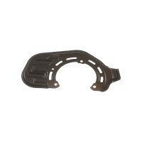 Spray Plate Brake Disc front axle left steel TRISCAN for...