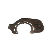 Spray Plate Brake Disc front axle left steel TRISCAN for...