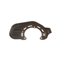 Spray Plate Brake Disc front axle right steel TRISCAN for...