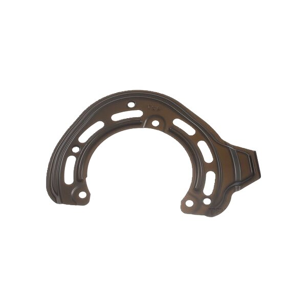 Spray Plate Brake Disc front axle left steel TRISCAN for e.g. OPEL CORSA