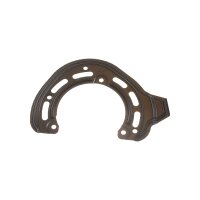 Spray Plate Brake Disc front axle left steel TRISCAN for...