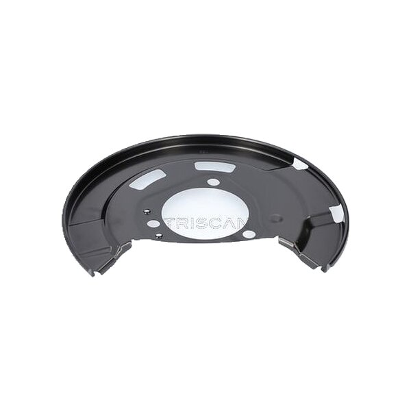 Spray Plate Brake Disc front axle left steel TRISCAN for e.g. OPEL ASTRA