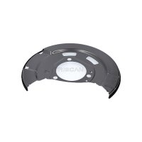 Spray Plate Brake Disc front axle left steel TRISCAN for...