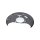 Spray Plate Brake Disc front axle left steel TRISCAN for e.g. OPEL ASTRA