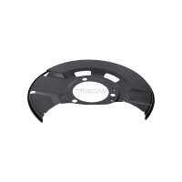 Spray Plate Brake Disc front axle left steel TRISCAN for...