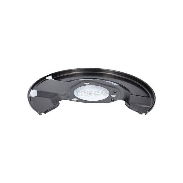 Spray Plate Brake Disc front axle right steel TRISCAN for e.g. OPEL ASTRA