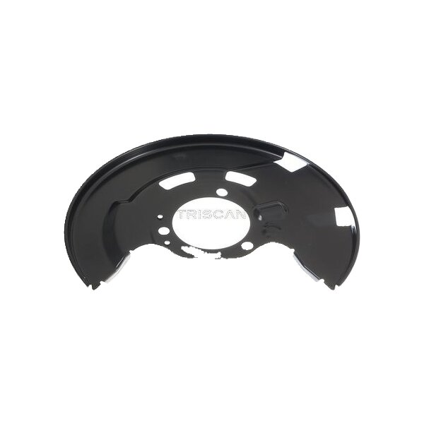 Spray Plate Brake Disc front axle right steel TRISCAN for e.g. OPEL ASTRA