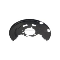 Spray Plate Brake Disc front axle right steel TRISCAN for...