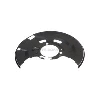 Spray Plate Brake Disc front axle right steel TRISCAN for...