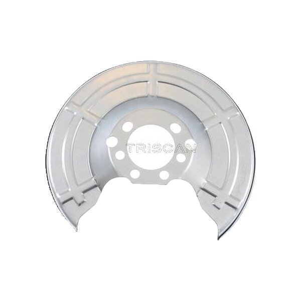 Spray Plate Brake Disc Rear Axle Steel TRISCAN for e.g. OPEL ASTRA