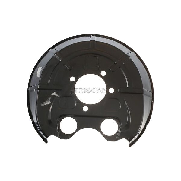 Spray Plate Brake Disc rear axle left steel TRISCAN for e.g. SAAB 9-3