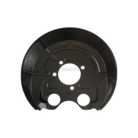 Spray Plate Brake Disc rear axle left steel TRISCAN for...