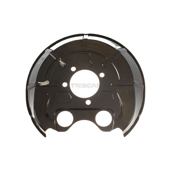 Spray Plate Brake Disc rear axle right steel TRISCAN for e.g. SAAB 9-3