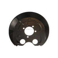 Spray Plate Brake Disc rear axle right steel TRISCAN for...