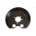Spray Plate Brake Disc rear axle right steel TRISCAN for e.g. SAAB 9-3