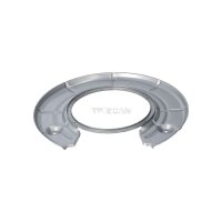 Spray Plate Brake Disc rear axle steel TRISCAN for e.g....