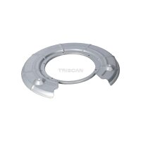 Spray Plate Brake Disc rear axle steel TRISCAN for e.g....