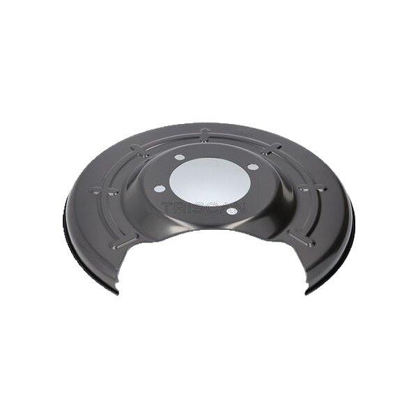 Spray Plate Brake Disc rear axle right steel TRISCAN for e.g. OPEL ASTRA