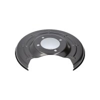 Spray Plate Brake Disc rear axle right steel TRISCAN for...