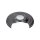 Spray Plate Brake Disc rear axle right steel TRISCAN for e.g. OPEL ASTRA
