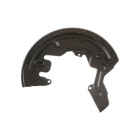 Spray Plate Brake Disc front axle left steel TRISCAN for...