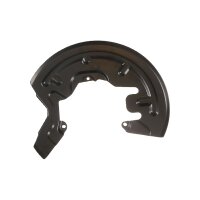Spray Plate Brake Disc front axle left steel TRISCAN for...