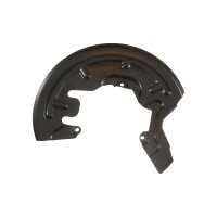 Spray Plate Brake Disc front right steel TRISCAN for e.g....