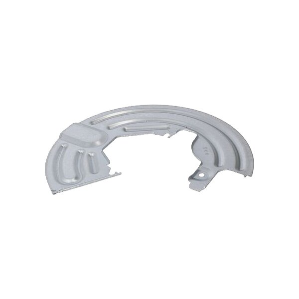 Spray Plate Brake Disc front right steel TRISCAN for e.g. RENAULT KANGOO