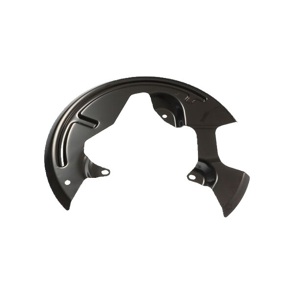 Spray Plate Brake Disc front axle left steel TRISCAN for e.g. RENAULT CLIO