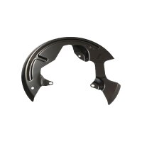 Spray Plate Brake Disc front axle left steel TRISCAN for...