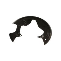 Spray Plate Brake Disc front axle right steel TRISCAN for...