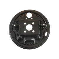 Spray Plate Brake Disc rear axle left steel TRISCAN for...